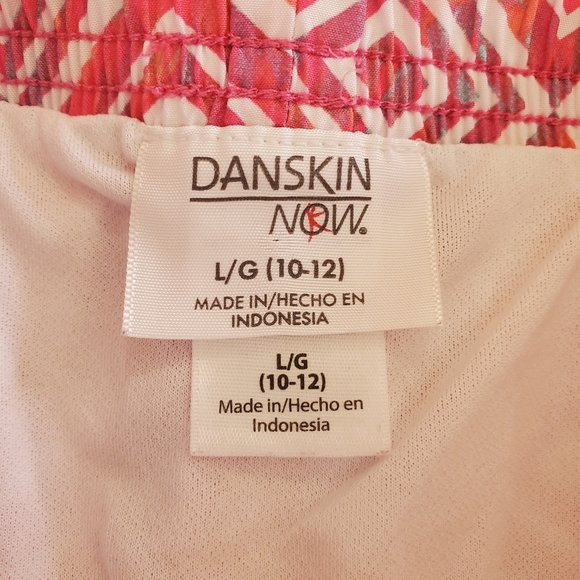 🟢K1130 * Danskin Now Girls Athletic Shorts 2 Pair Size L (10/12) - Picture 10 of 12